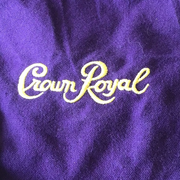 LOT OF 20 CROWN ROYAL PURPLE FELT DRAWSTRING BAGS - Picture 5 of 5